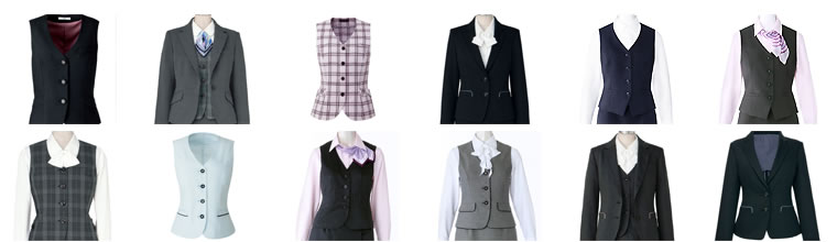 費用「ゼロ」で事務服・制服の回収・買取を行ないます